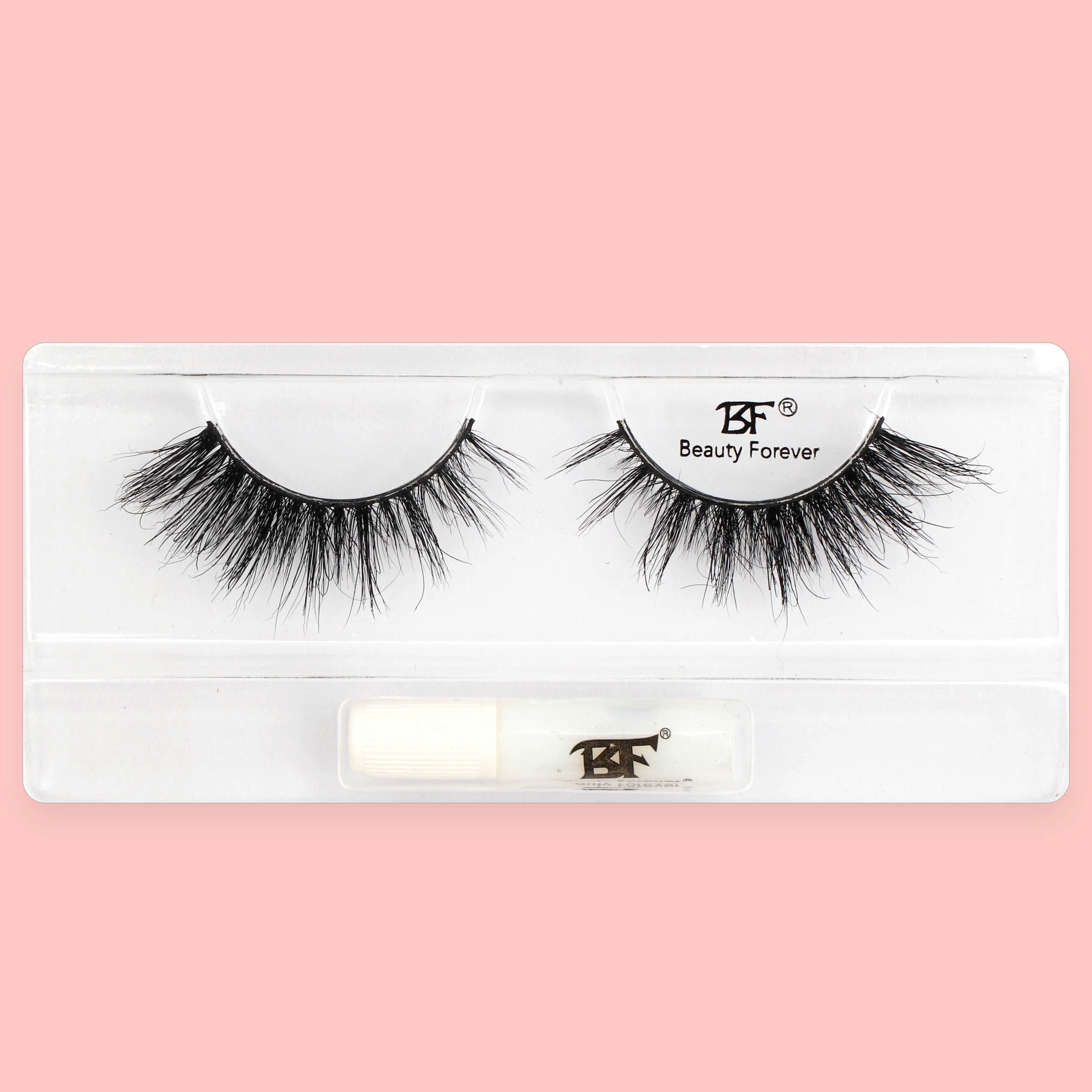 Faux Mink 3D Eyelashes- Anaya No. 111 Full and Fluffy Volume