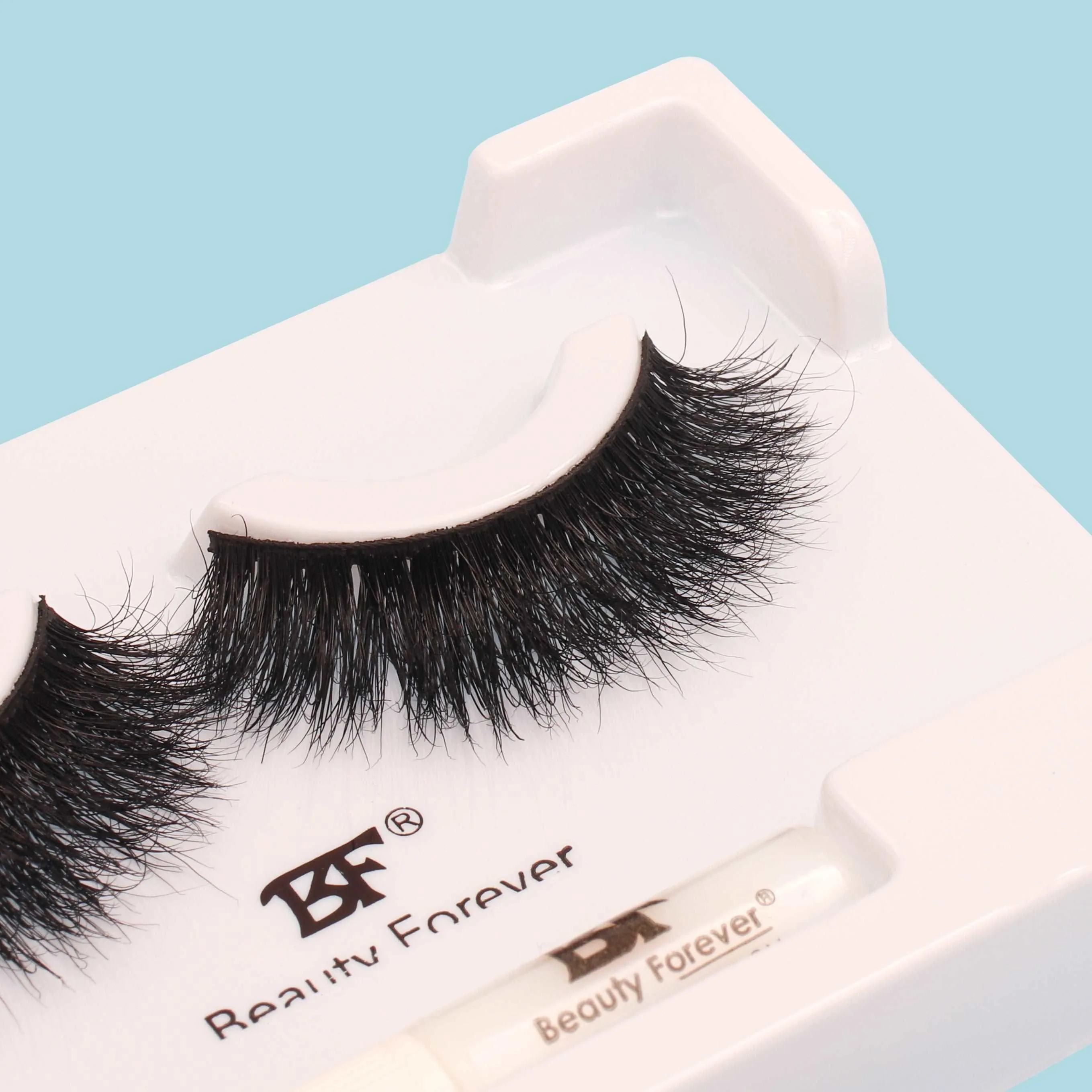 Faux Mink 3D Eyelashes-Precious No. 122 Precious (Heavenly Full volume)