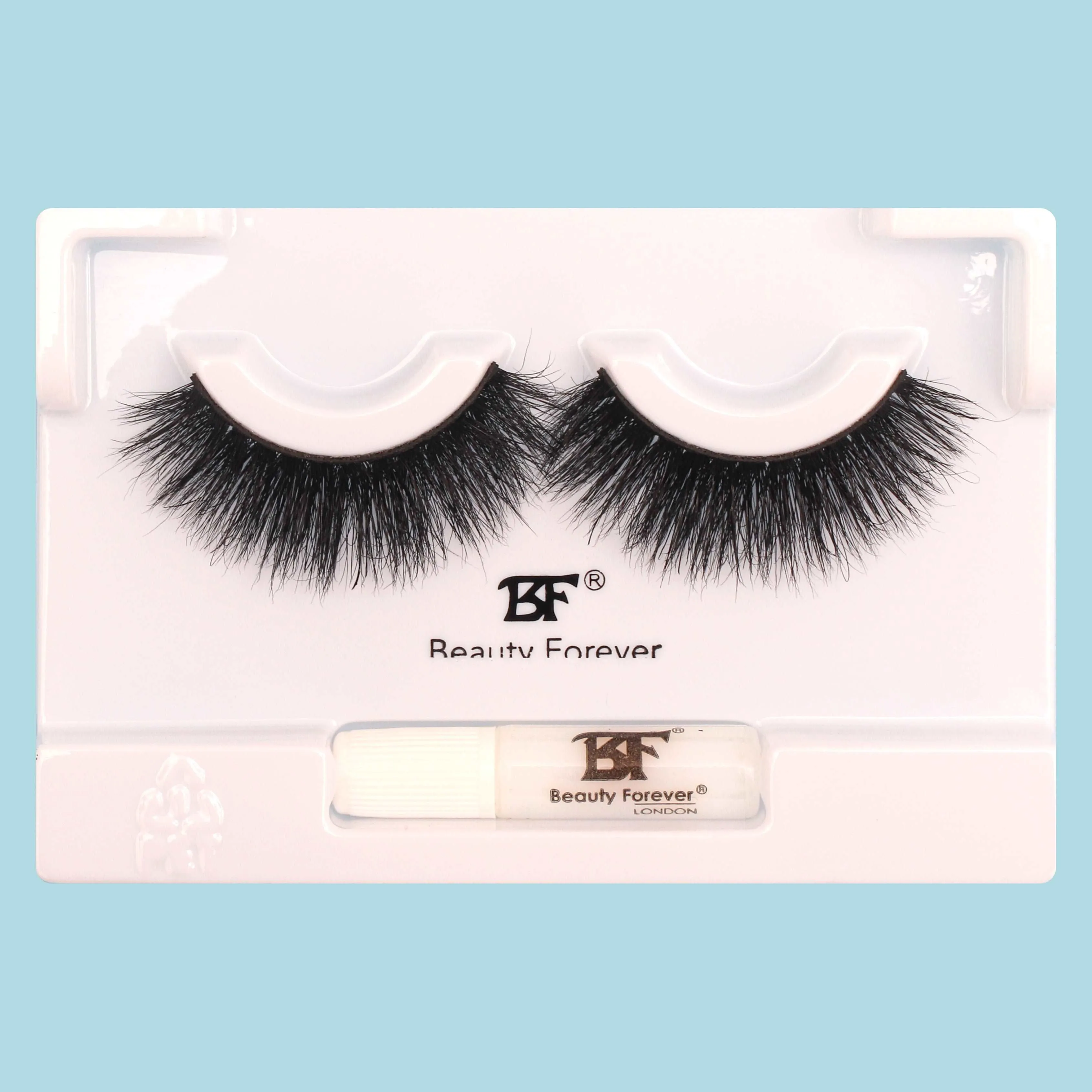 Faux Mink 3D Eyelashes-Precious No. 122 Precious (Heavenly Full volume)