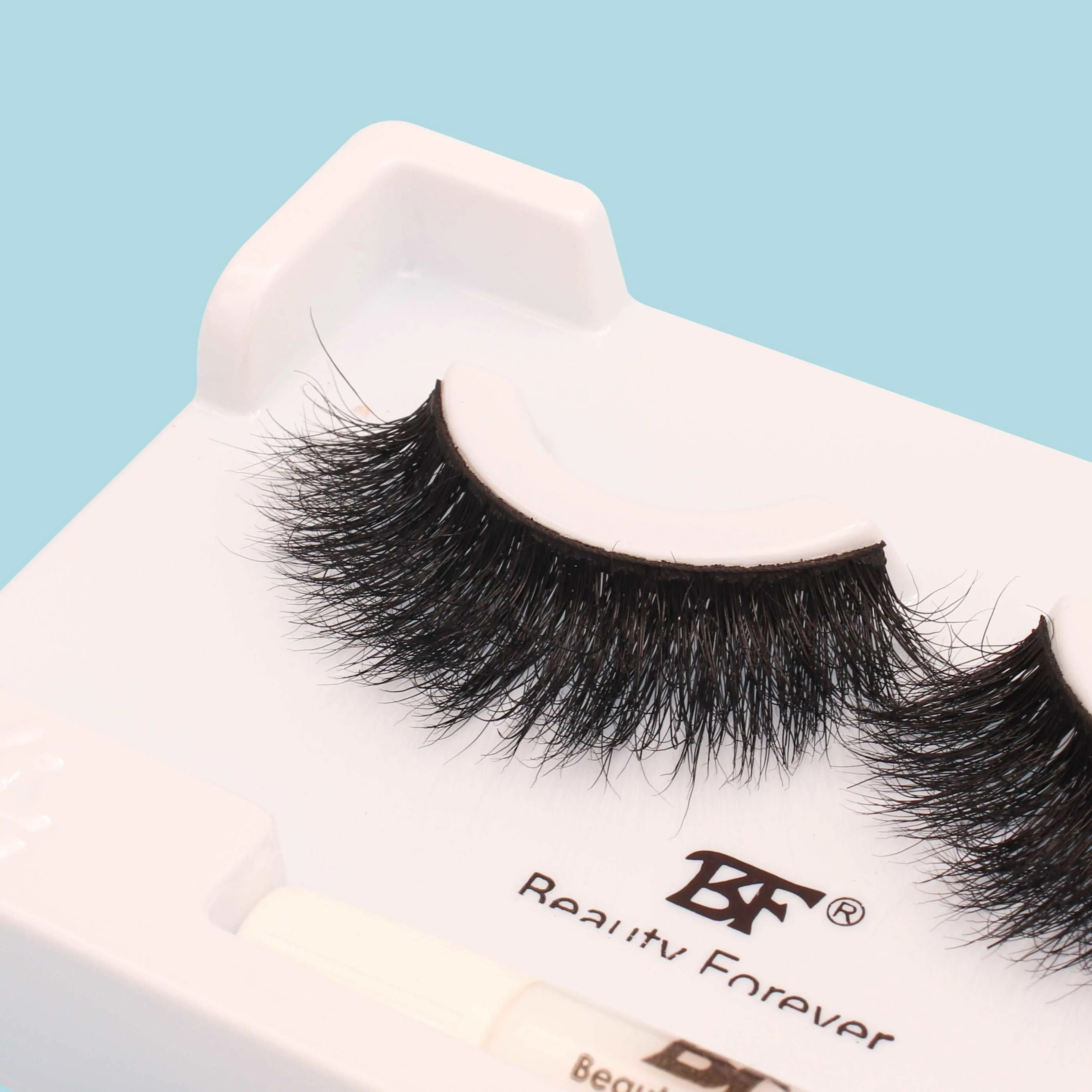 Faux Mink 3D Eyelashes-Precious No. 122 Precious (Heavenly Full volume)