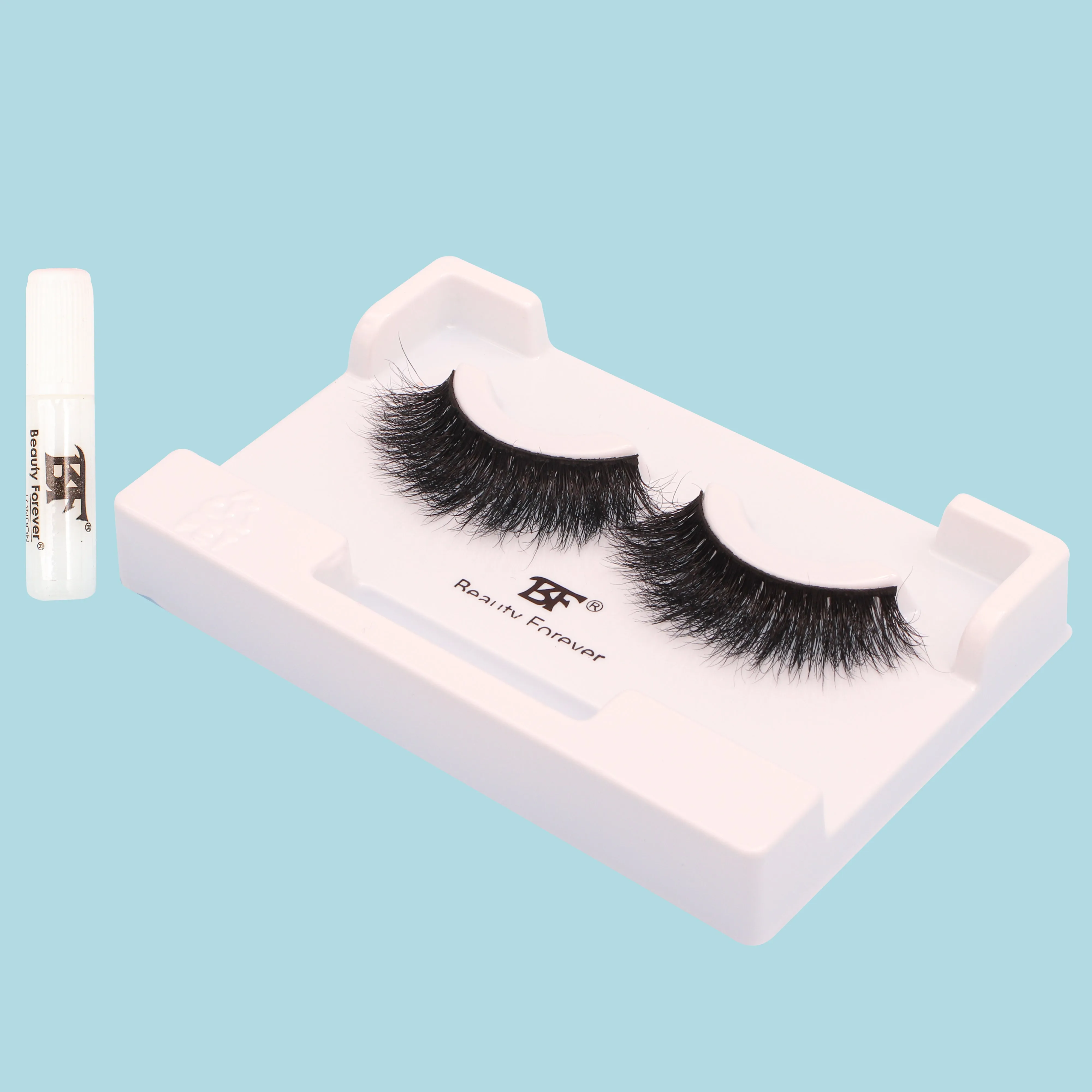 Faux Mink 3D Eyelashes-Precious No. 122 Precious (Heavenly Full volume)