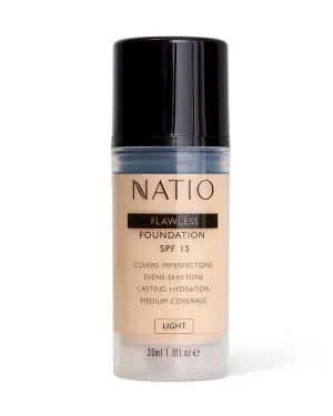 Flawless Foundation SPF 15 Light