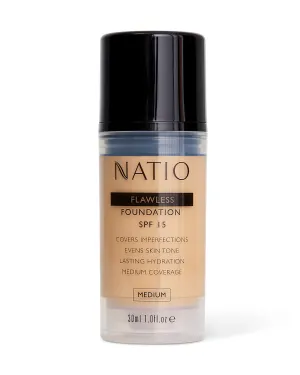 Flawless Foundation SPF 15 Medium