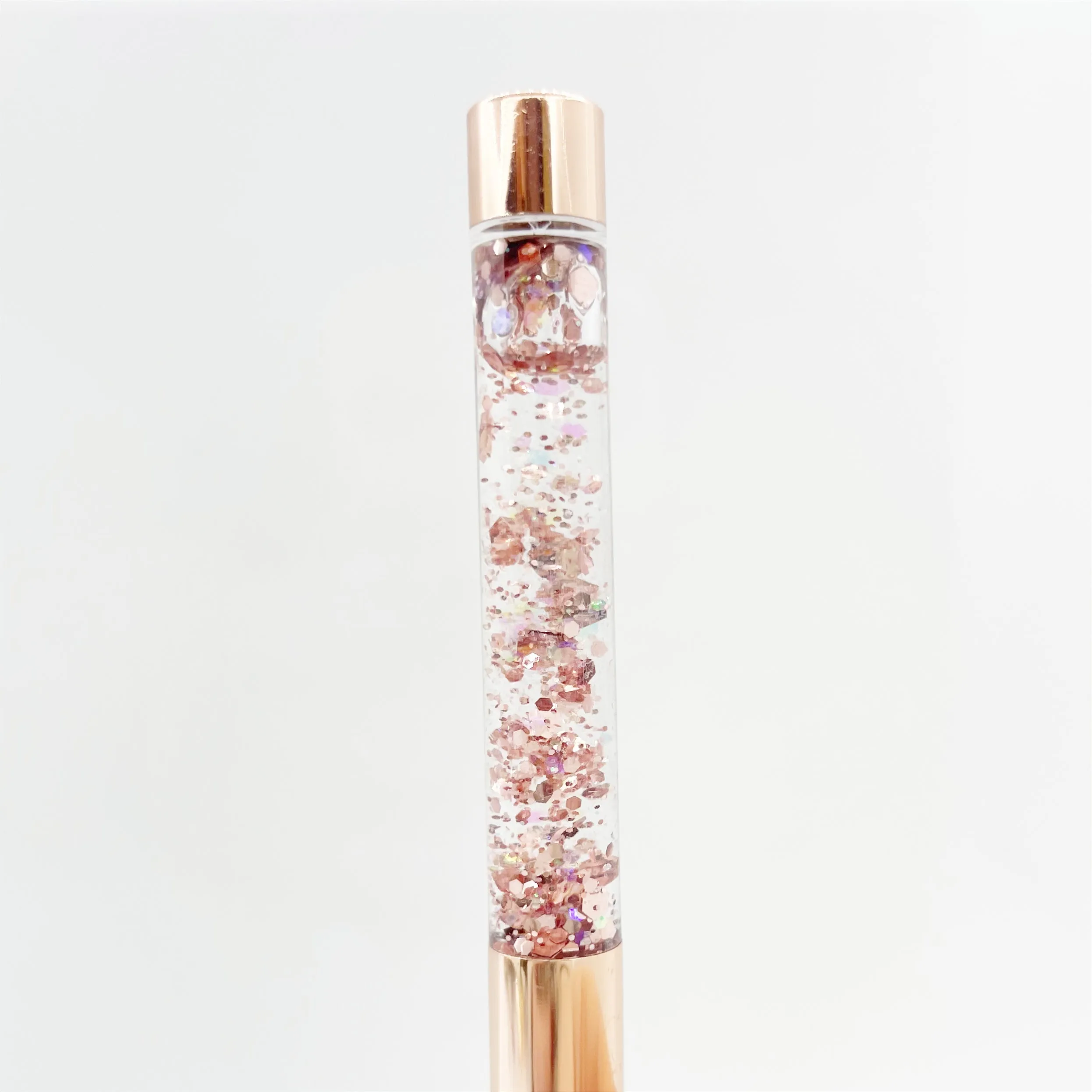 Floating Glitter Handle Detailer Brush | Lula Beauty