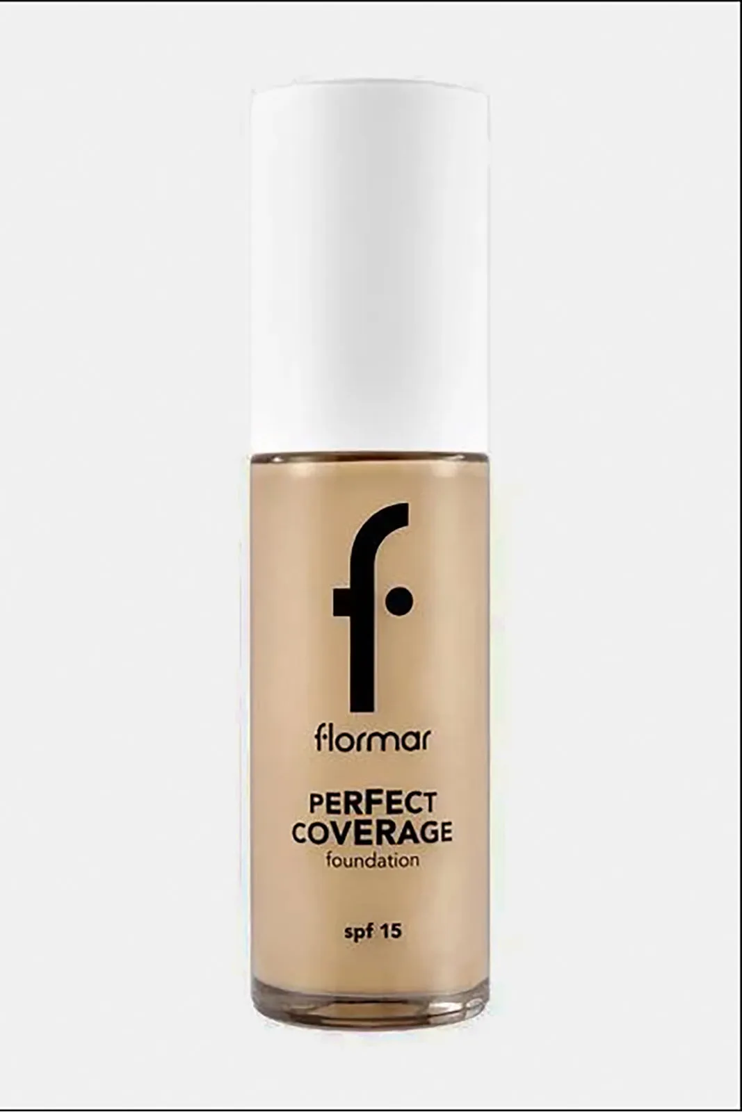 Flormar Perfect Coverage Foundation - 121 Goldn Ntrl