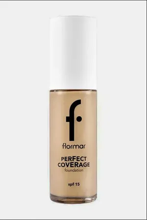 Flormar Perfect Coverage Foundation - 121 Goldn Ntrl
