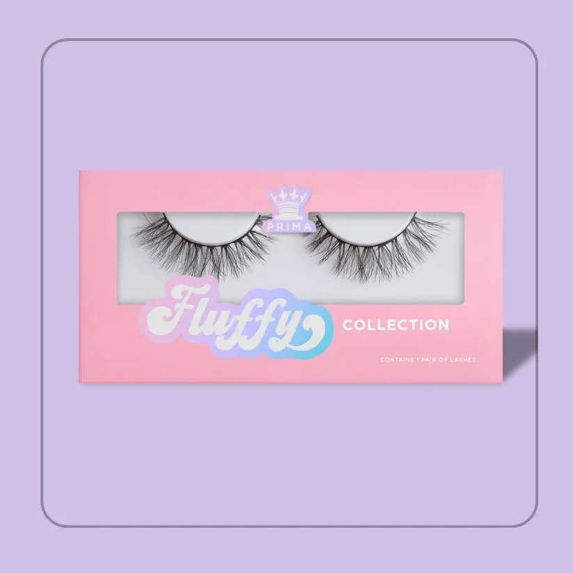 Fluffy 5D Wispy Lashes #Crave