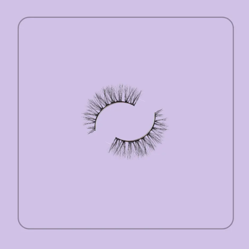 Fluffy 5D Wispy Lashes #Crave