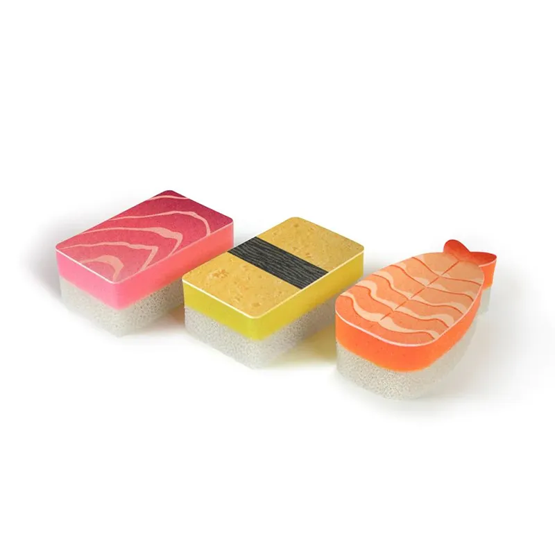 Fred Washabi Sushi Sponge 3-Pack