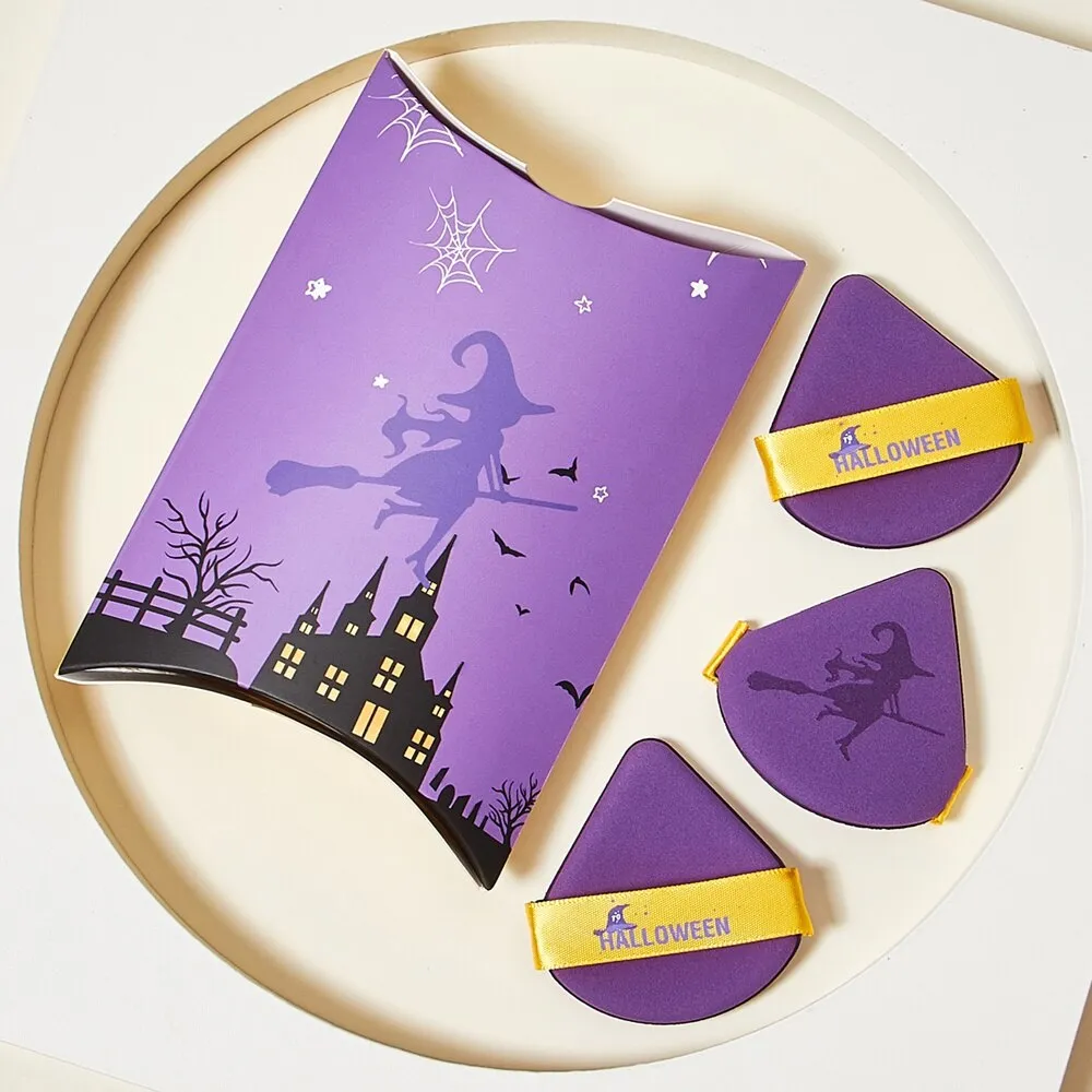 Free Halloween Makeup Puff(3pcs)- 3 Colors Available