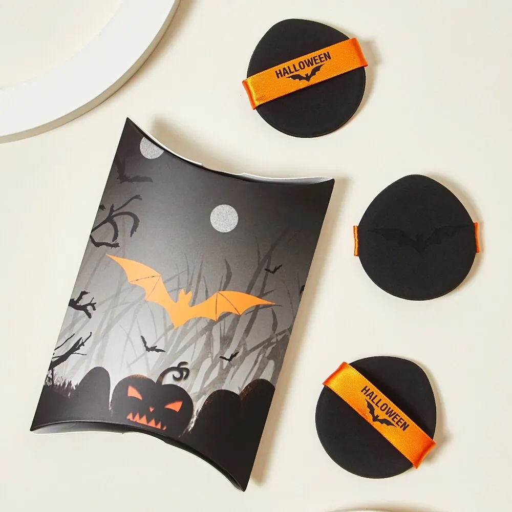 Free Halloween Makeup Puff(3pcs)- 3 Colors Available