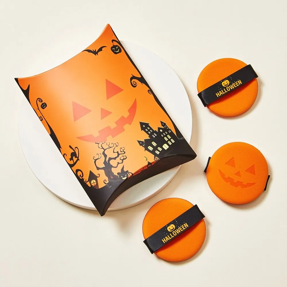 Free Halloween Makeup Puff(3pcs)- 3 Colors Available
