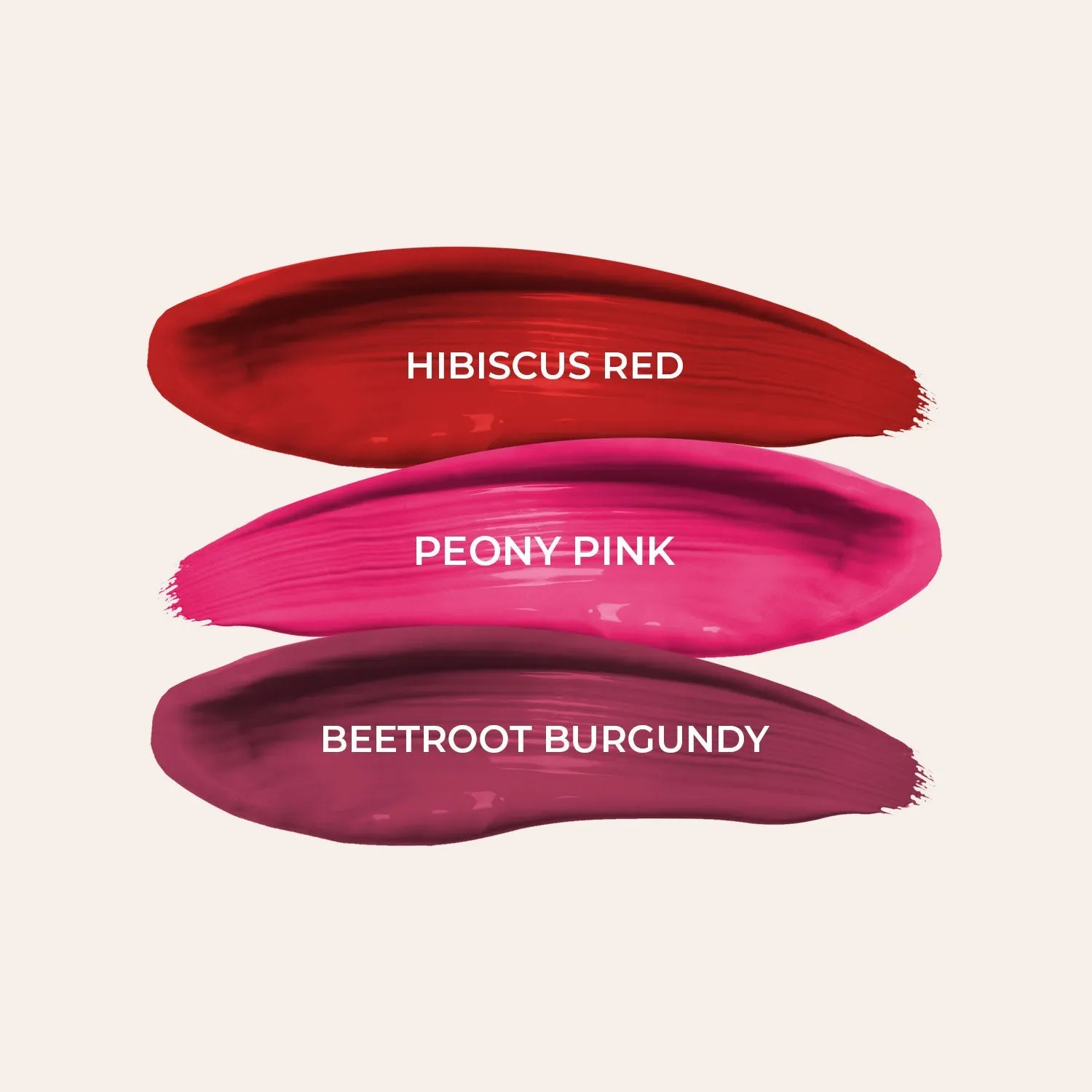 Full-Size Herb Enriched Matte Liquid Lipstick Kit-Set of 3
