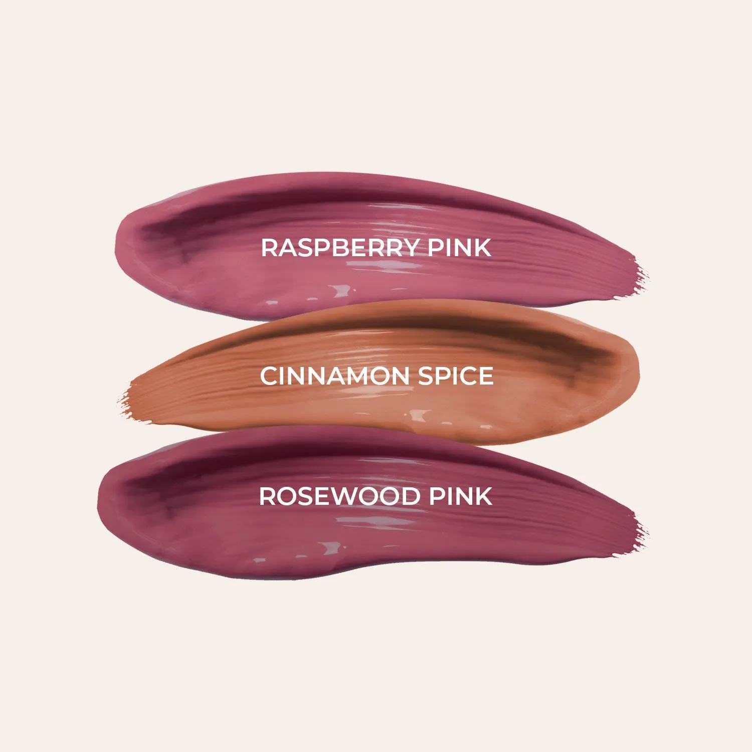 Full-Size Herb Enriched Matte Liquid Lipstick Kit-Set of 3