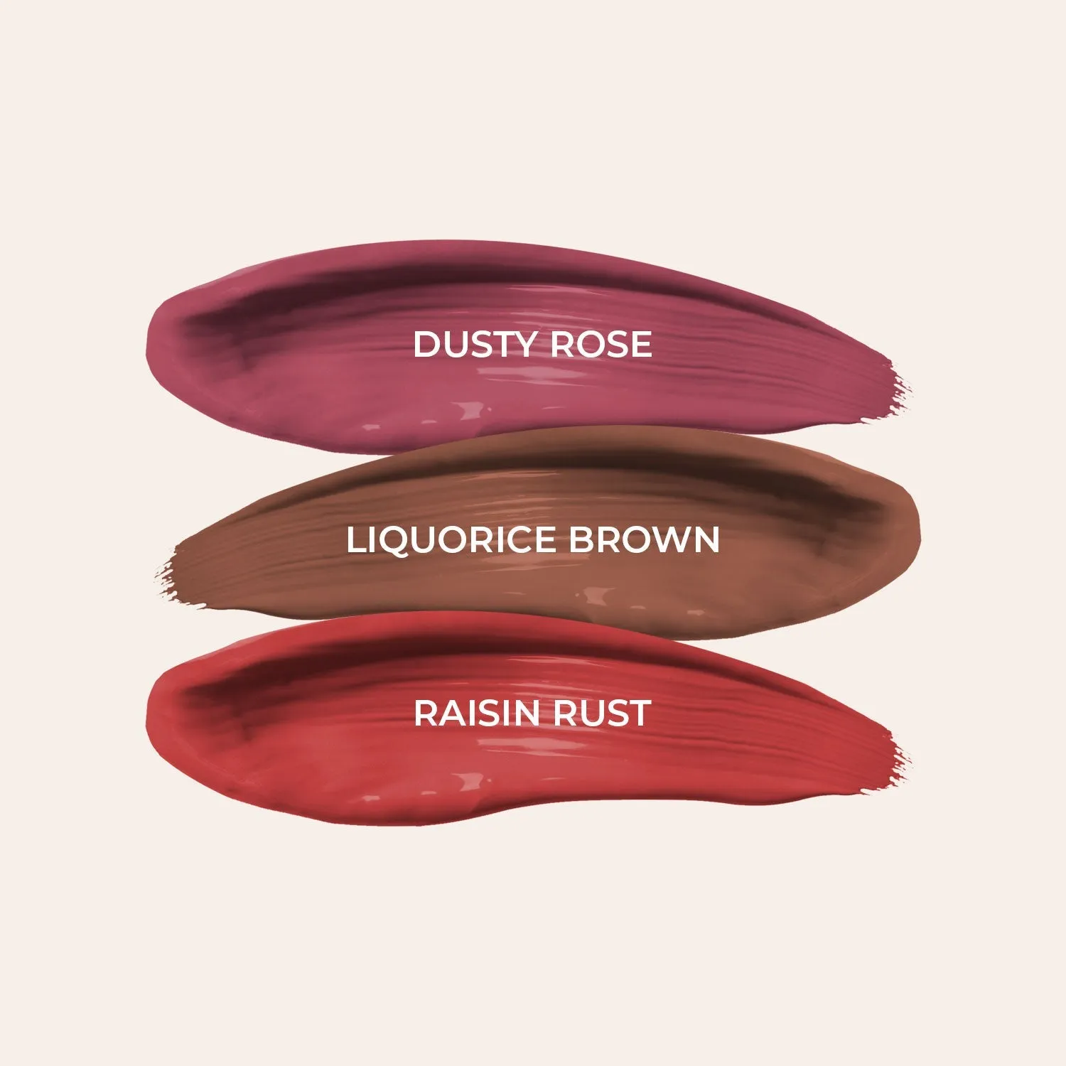 Full-Size Herb Enriched Matte Liquid Lipstick Kit-Set of 3