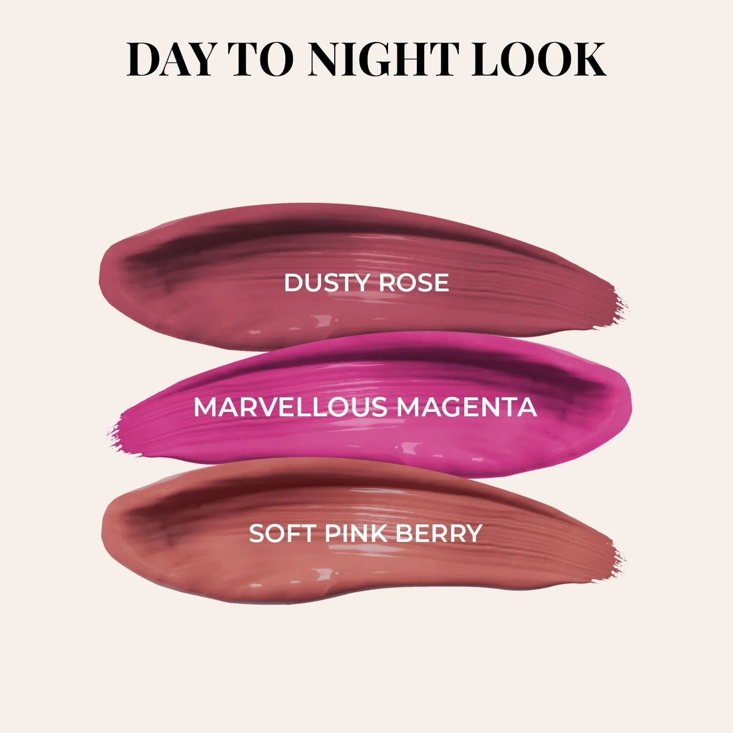 Full-Size Herb Enriched Matte Liquid Lipstick Kit-Set of 3