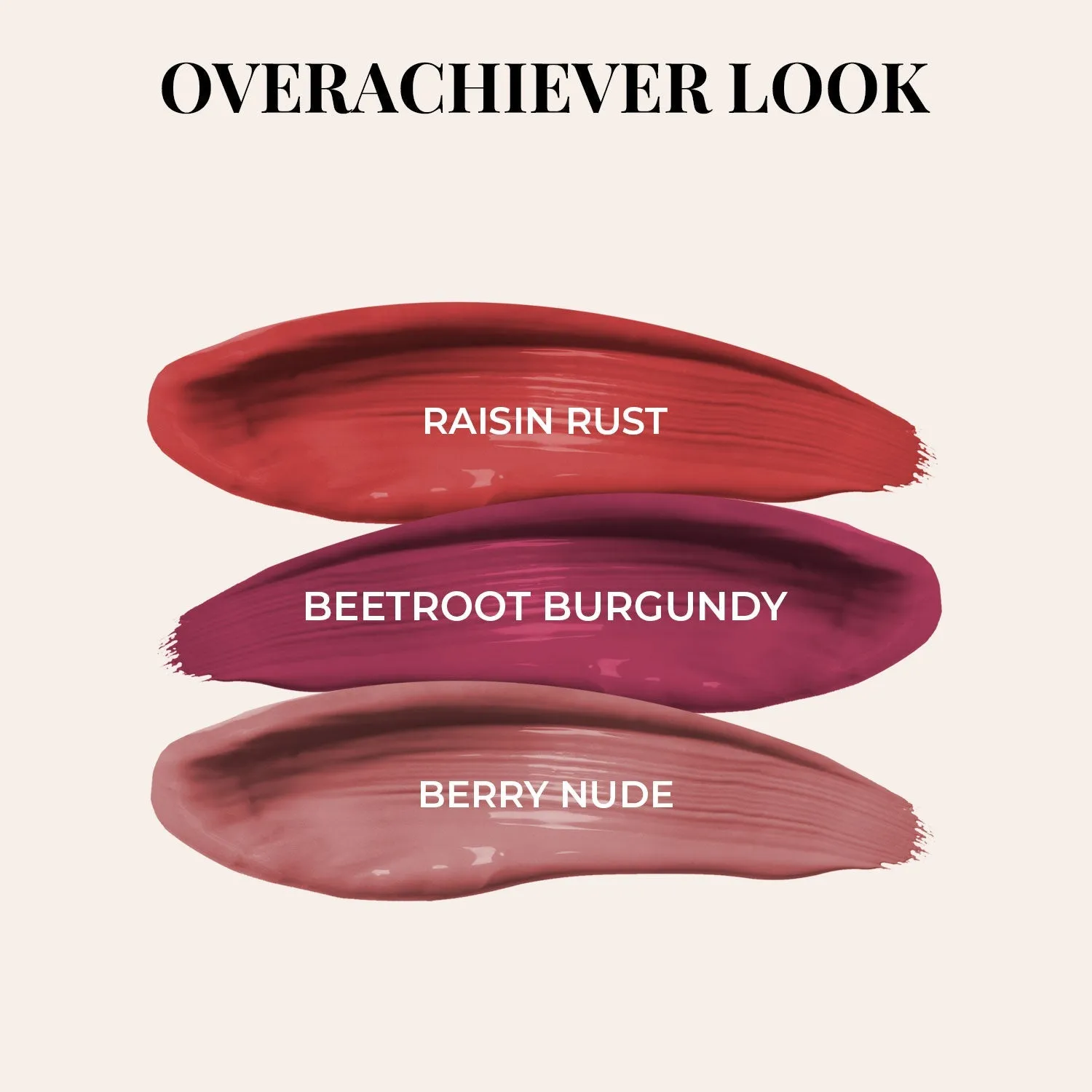 Full-Size Herb Enriched Matte Liquid Lipstick Kit-Set of 3