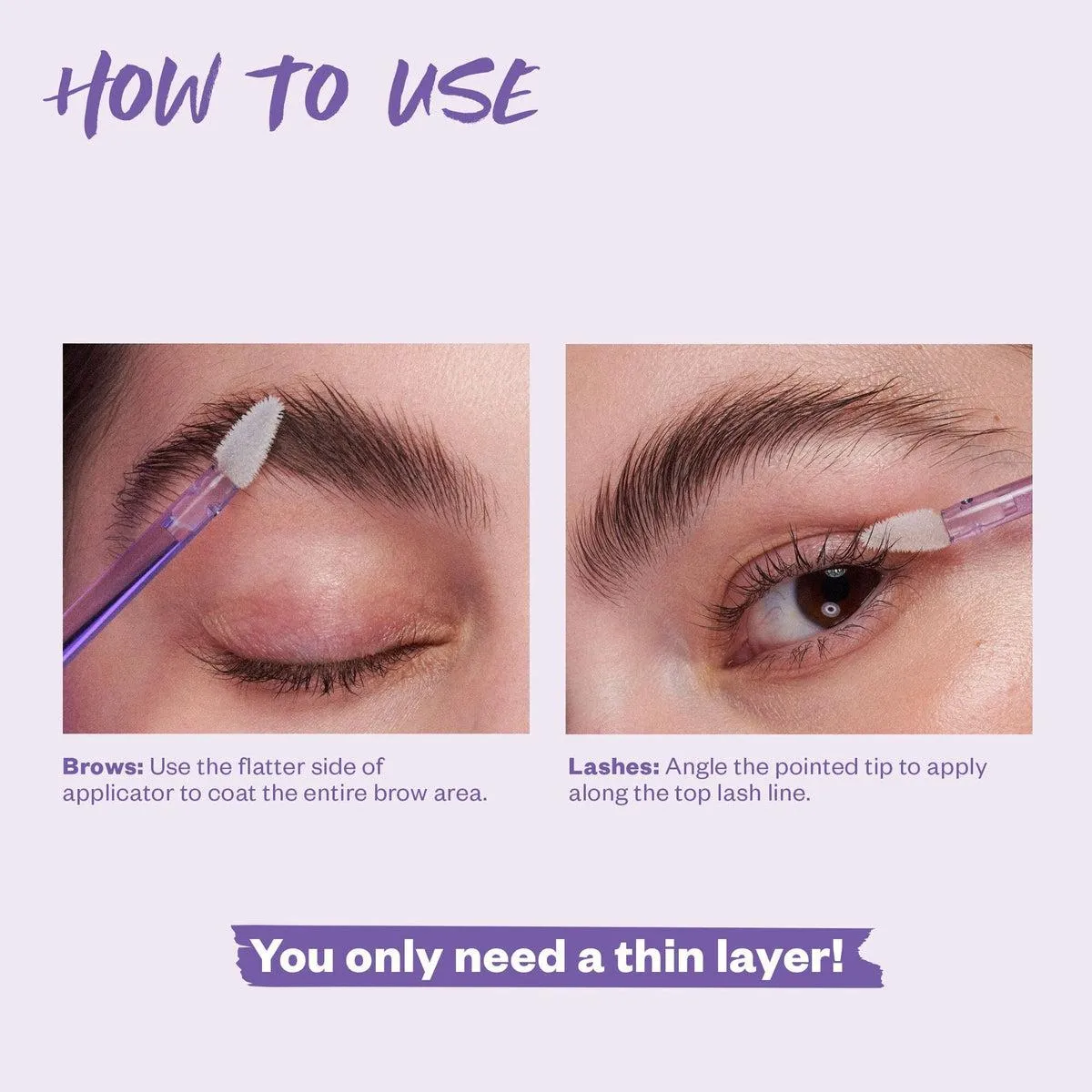 Growpotion - Fluffy Lash   Brow Boosting Serum