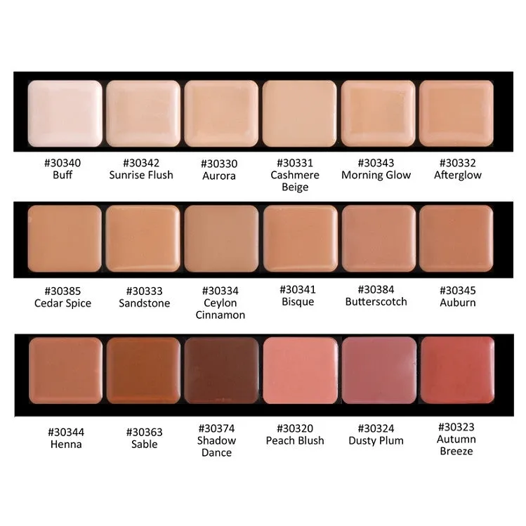 HD Glamour Creme Palette - Cool