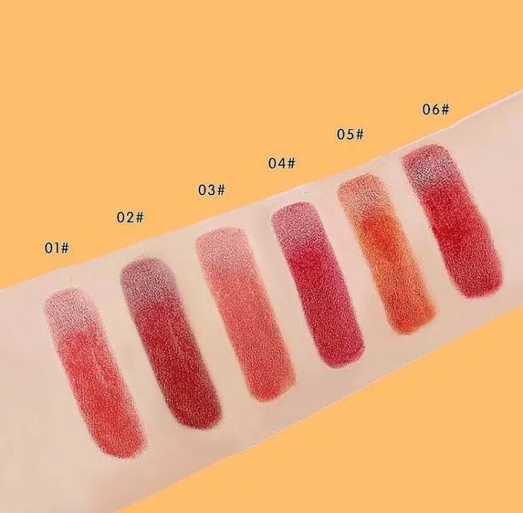 Heng Fang Airpods Lipsticks, 2 Colors Long Lasting Lipsticks, Cute Waterproof Matte Lipsticks