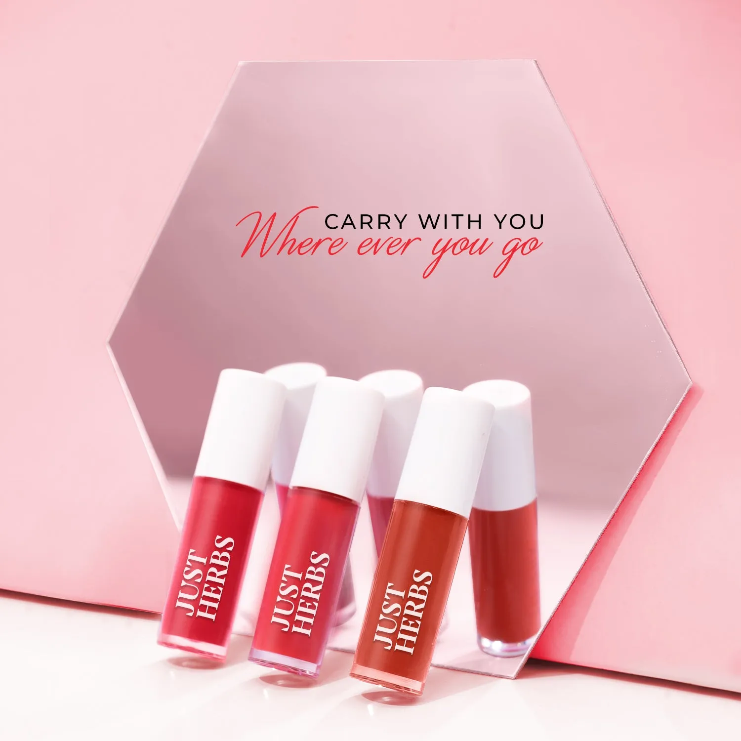 Herb-enriched Matte Liquid Lipstick Combo (Deeps & Reds   Brights & Pinks)
