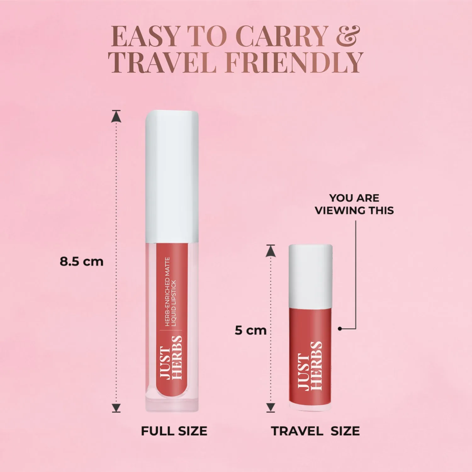 Herb-enriched Matte Liquid Lipstick Combo (Deeps & Reds   Brights & Pinks)