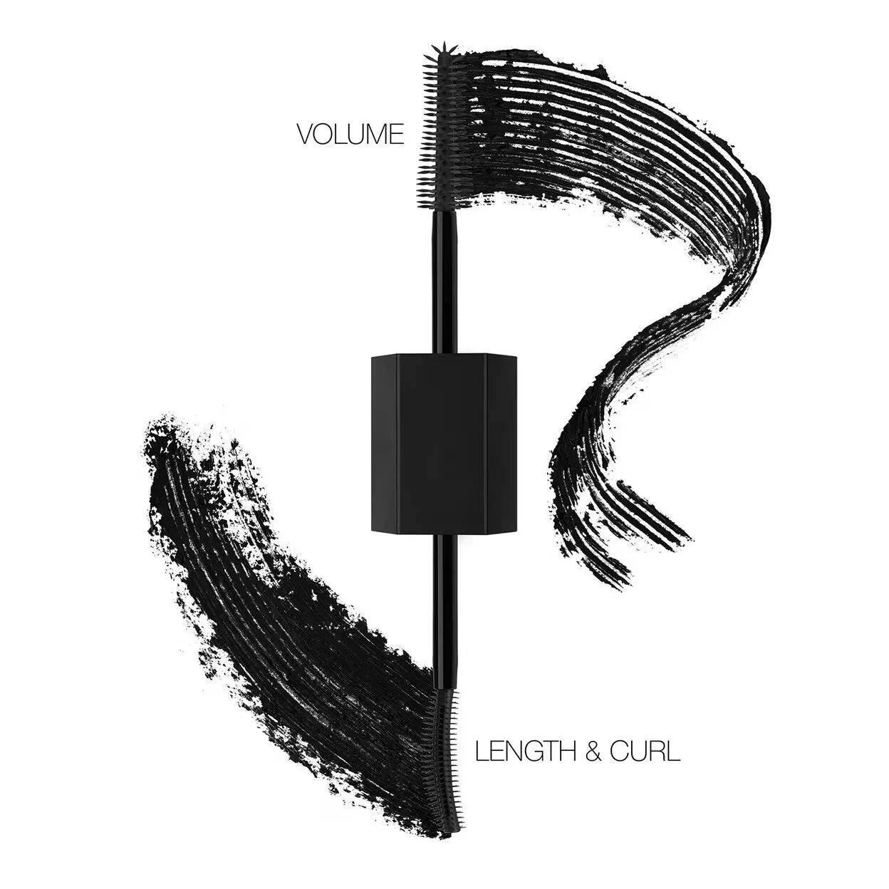 Huda Beauty - Legit Lashes Double Ended Volumizing & Lengthening Mascara - 3.5ml