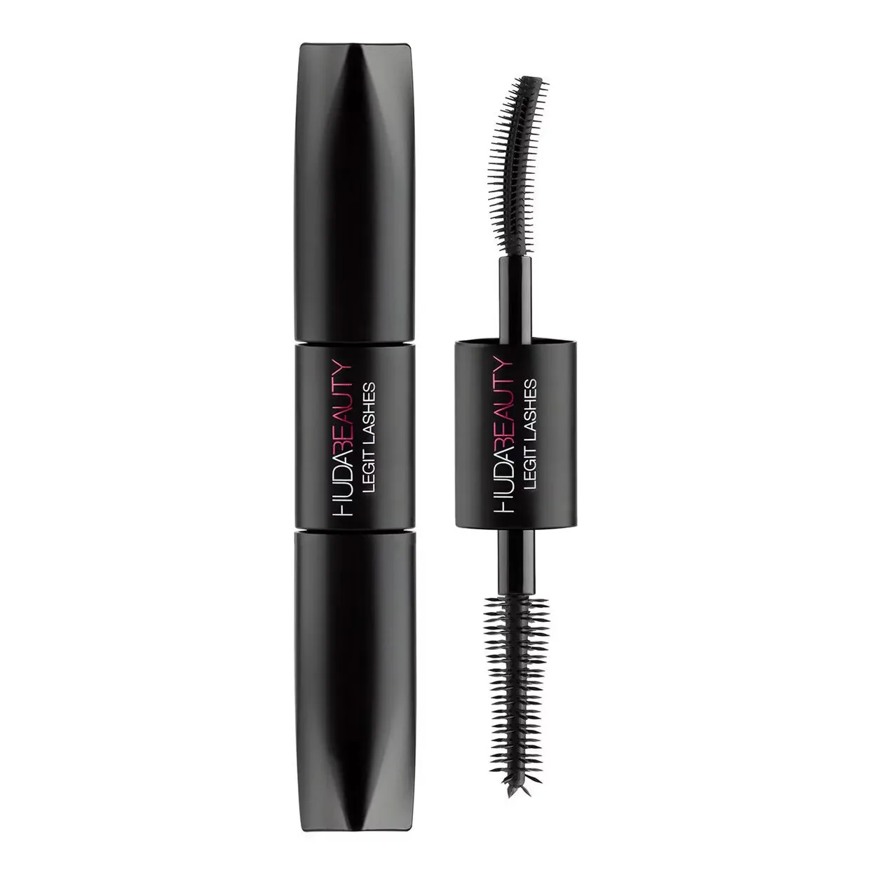 Huda Beauty - Legit Lashes Double Ended Volumizing & Lengthening Mascara - 3.5ml
