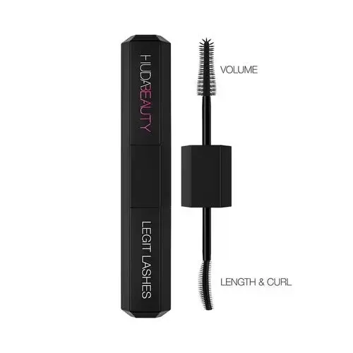 Huda Beauty - Legit lashes Double Ended Volumizing & Lengthening Mascara - 8.5ml