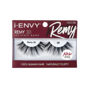 i.ENVY Remy 3D Lashes (KREI08)