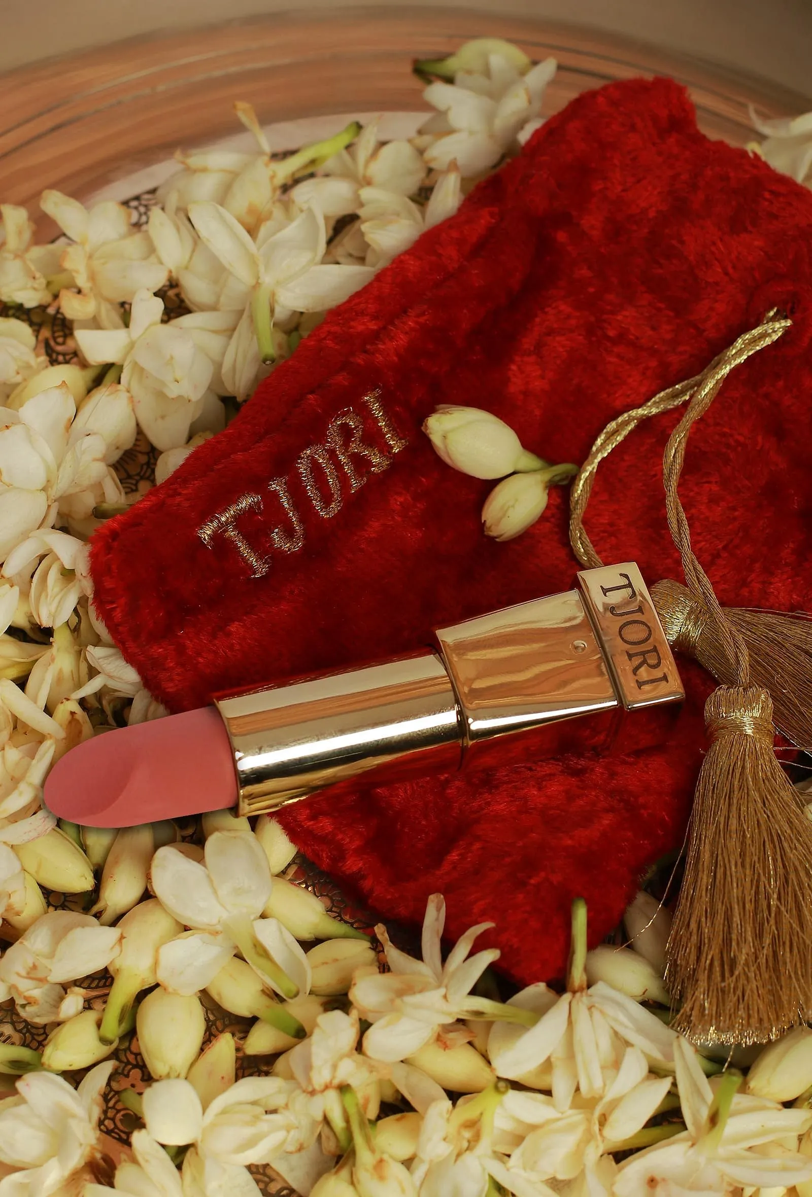 Khajoori Rust Brown Cocoa Lipstick