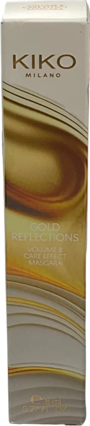 kiko Gold Reflections Volume & Care Effect Mascara 8ml