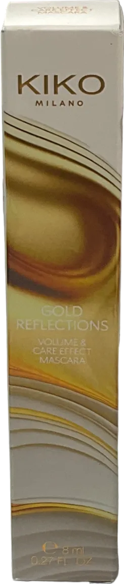 kiko Gold Reflections Volume & Care Effect Mascara 8ml