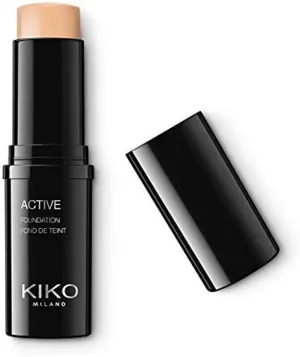 Kiko Milano Active Foundation 2N | Long-Lasting Stick Foundation