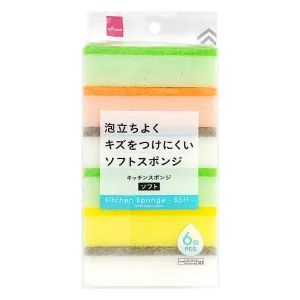 Kitchen Sponge -Soft - 6 pcs-