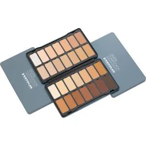 Kryolan Digital Complexion Cream Foundation Palette 28 Pan Digital 1