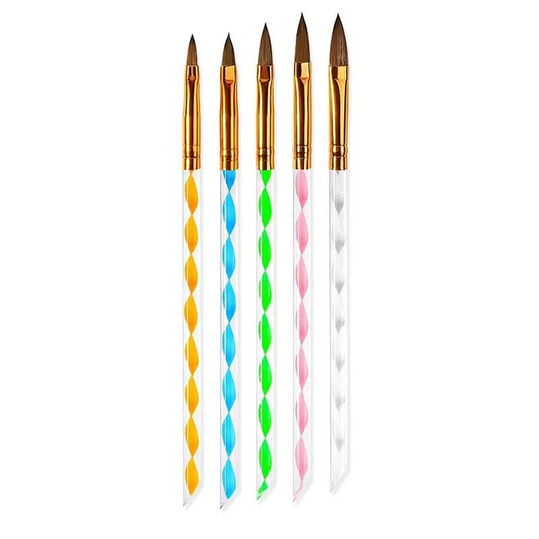 Kulis - Acrylic Brush - Pack of 5 Pcs