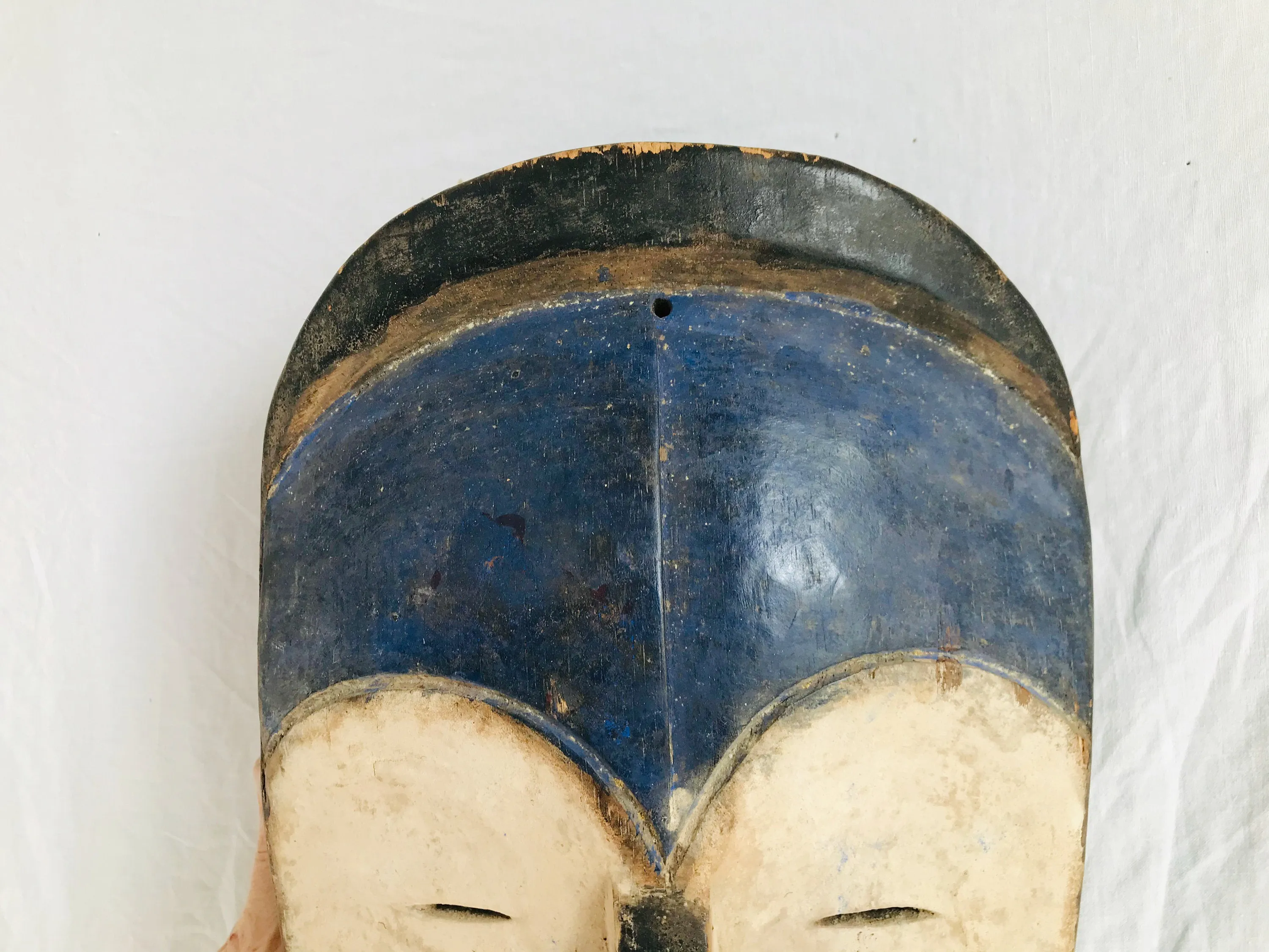 Kwele Mask. Gabon Africa . African Mask. 19th Century