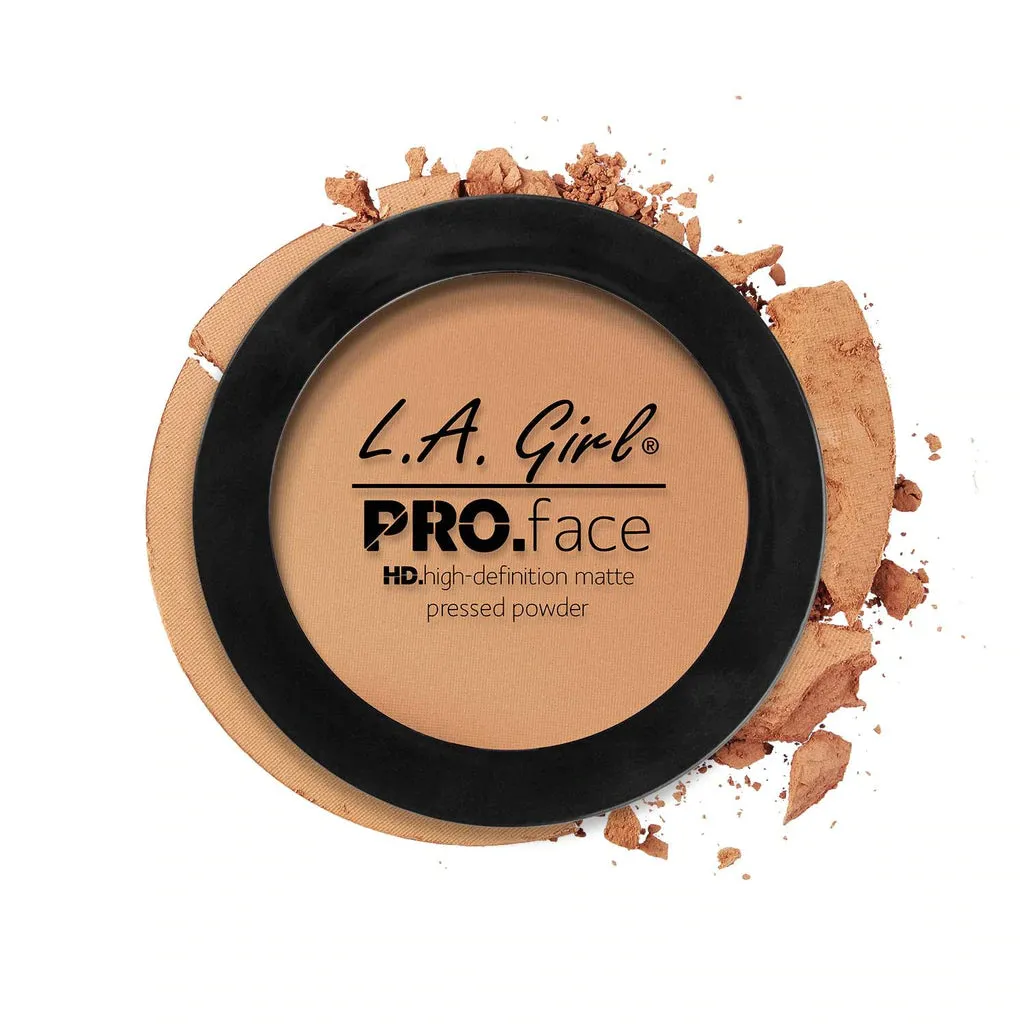 LA GIRL Pro Face Matte Pressed Powder - Warm Honey