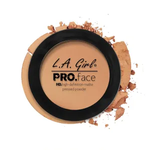 LA GIRL Pro Face Matte Pressed Powder - Warm Honey