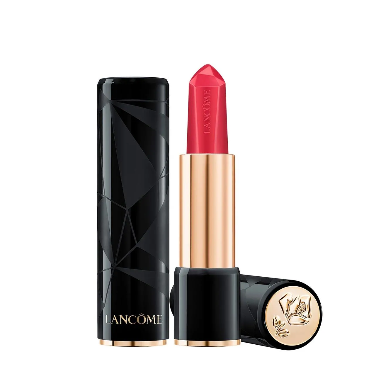 L'Absolu Rouge Ruby Cream Lipstick - Ultra-Pigmented Long Lasting Lipcolor