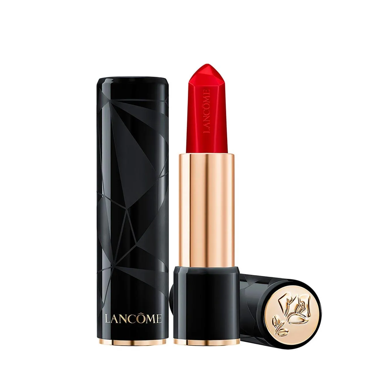 L'Absolu Rouge Ruby Cream Lipstick - Ultra-Pigmented Long Lasting Lipcolor