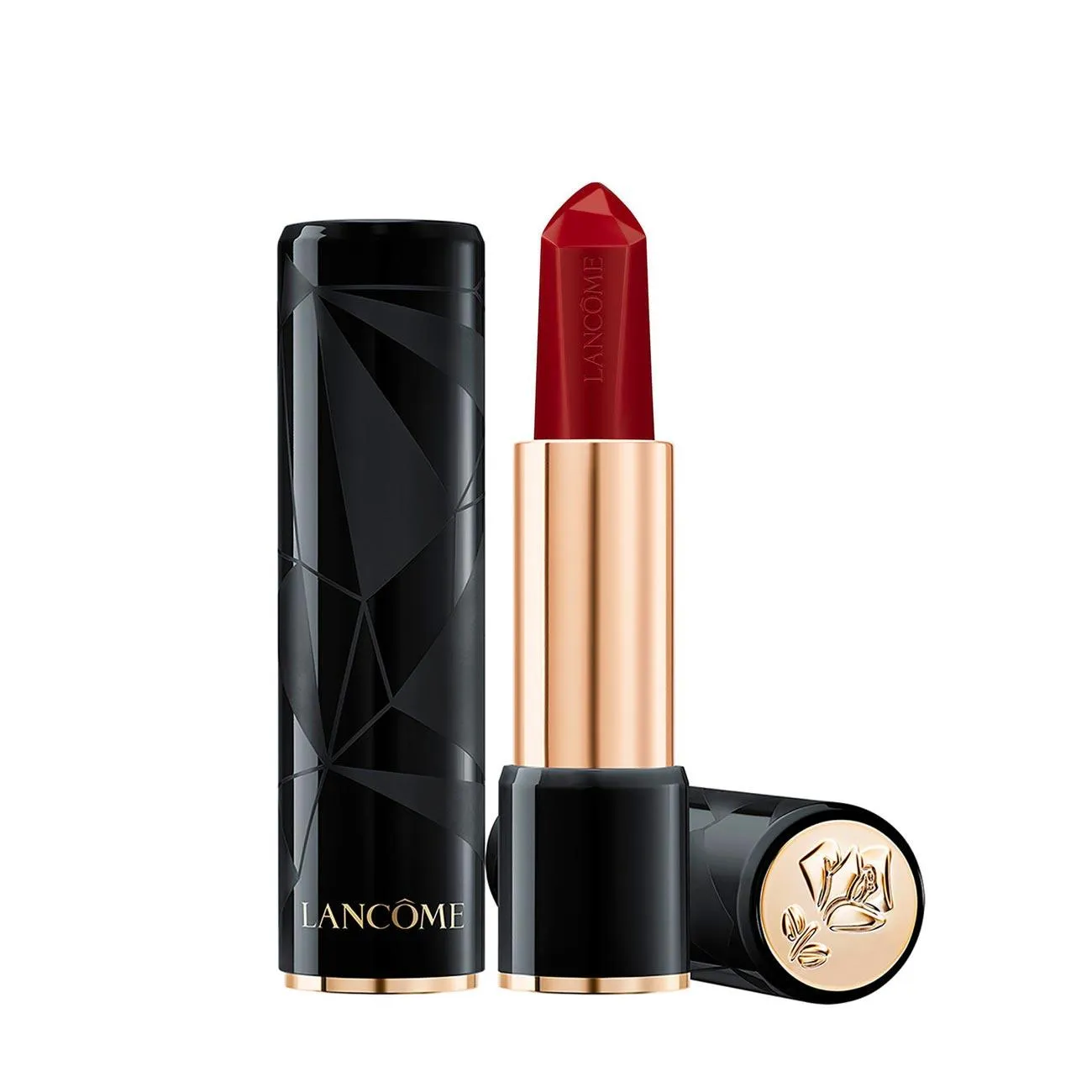 L'Absolu Rouge Ruby Cream Lipstick - Ultra-Pigmented Long Lasting Lipcolor