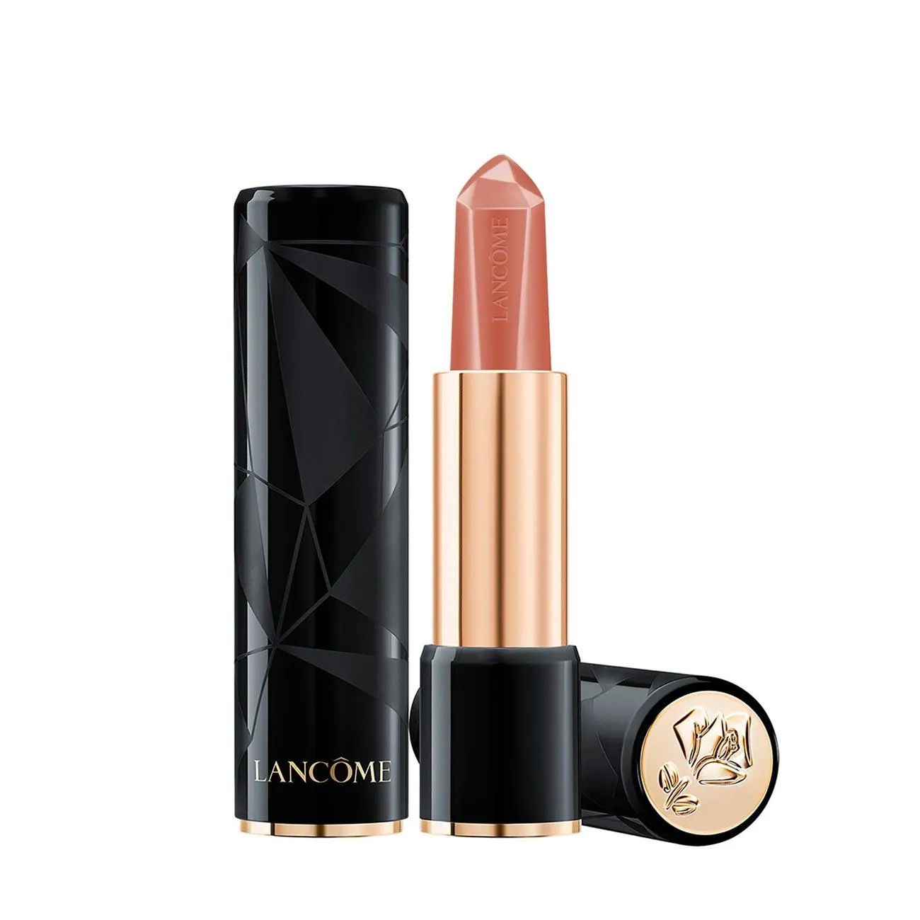 L'Absolu Rouge Ruby Cream Lipstick - Ultra-Pigmented Long Lasting Lipcolor