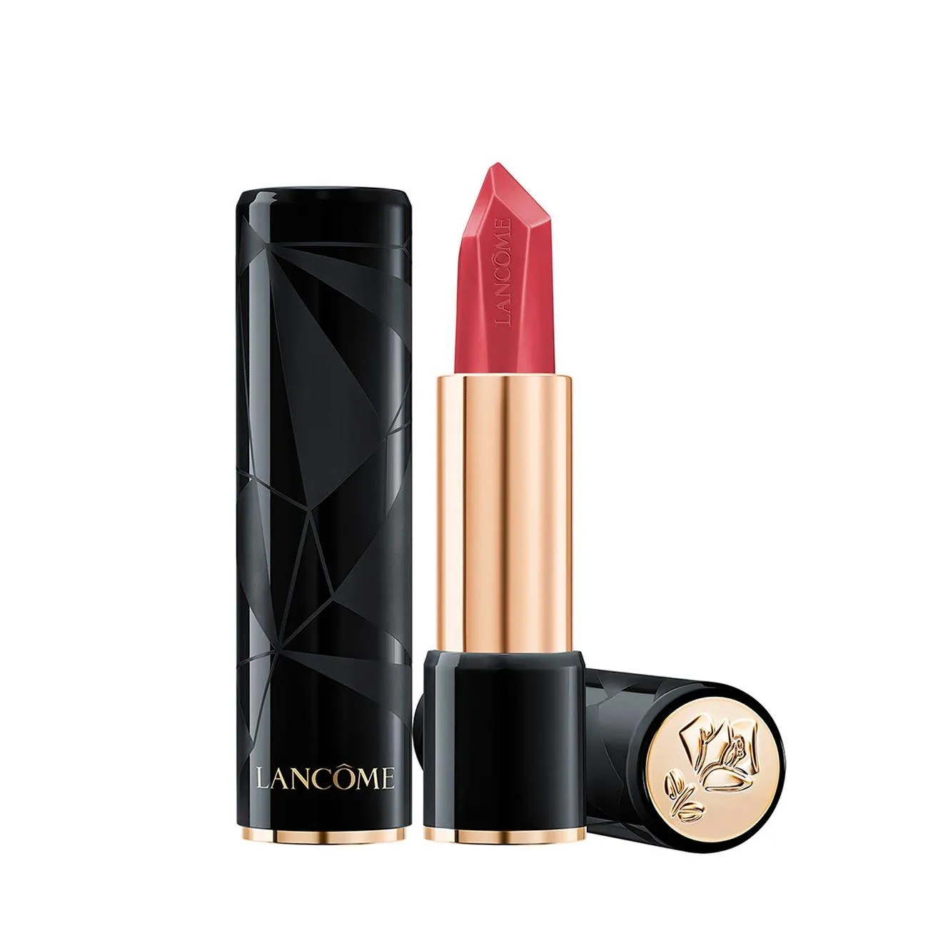L'Absolu Rouge Ruby Cream Lipstick - Ultra-Pigmented Long Lasting Lipcolor