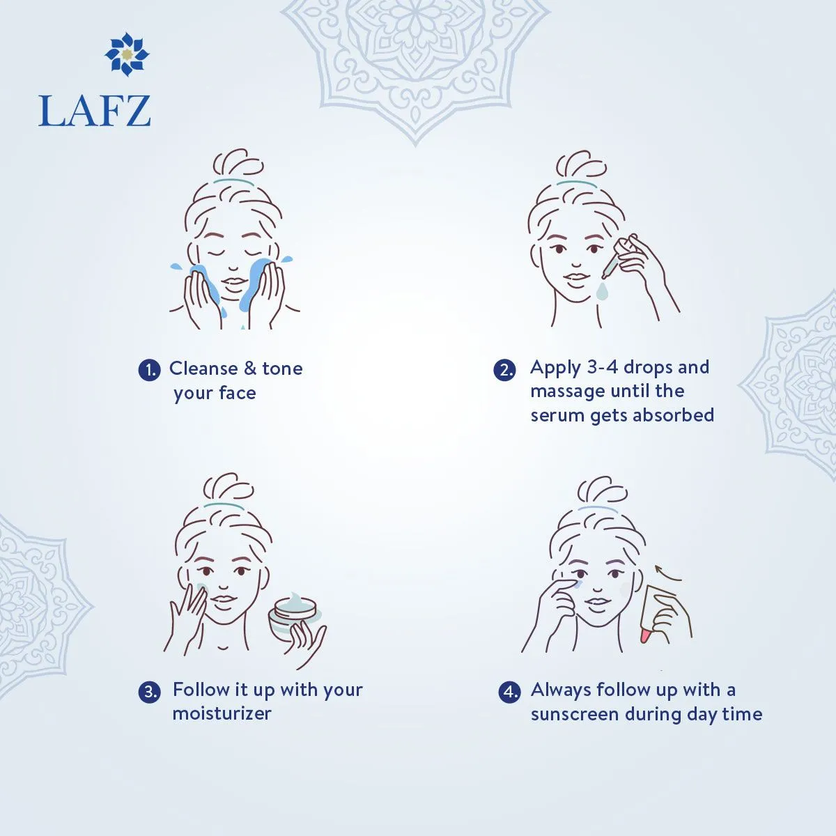Lafz EvenTone Elixir (Day Night) Serum Combo
