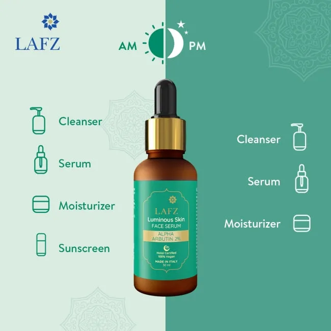 Lafz EvenTone Elixir (Day Night) Serum Combo