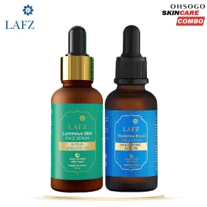 Lafz EvenTone Elixir (Day Night) Serum Combo