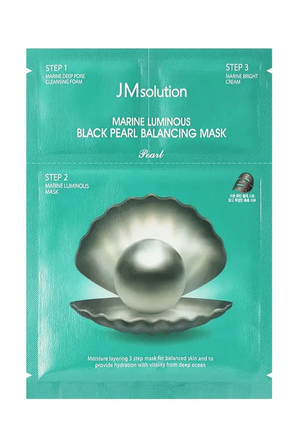 Launch Sale- Black Pearl Balancing Mask 10pcs
