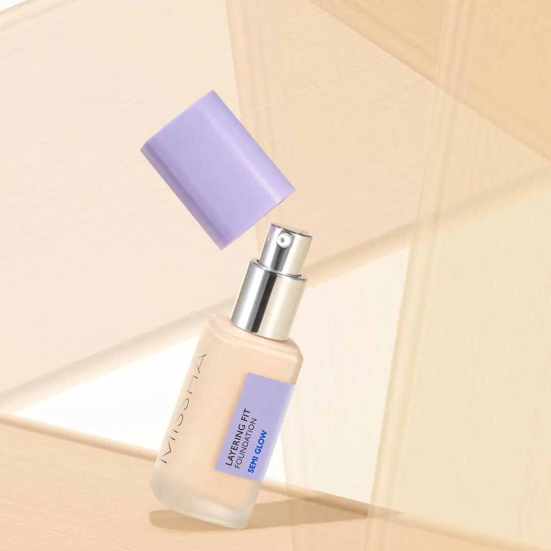 Layering Fit Foundation Semi Glow (3 Colours)